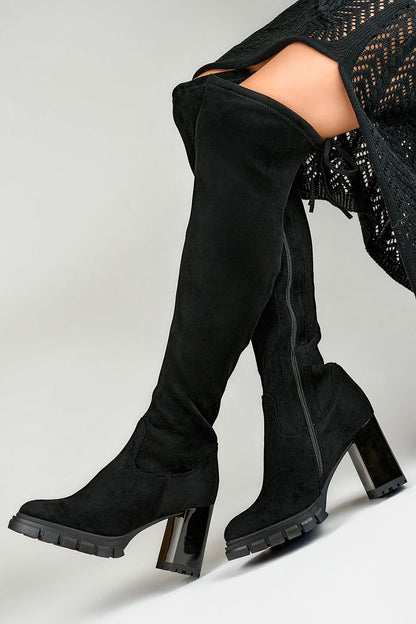 Bottes à talons model 186438 PRIMO