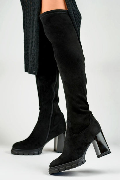 Bottes à talons model 186438 PRIMO