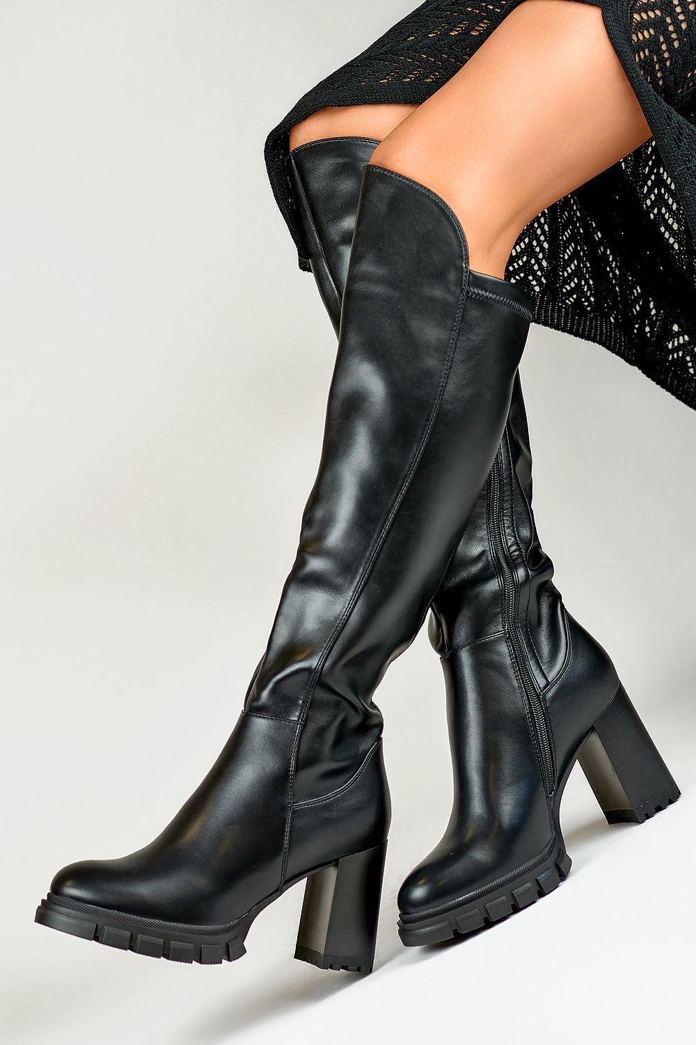 Bottes à talons model 186439 PRIMO