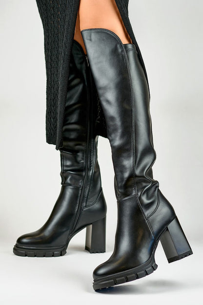 Bottes à talons model 186439 PRIMO
