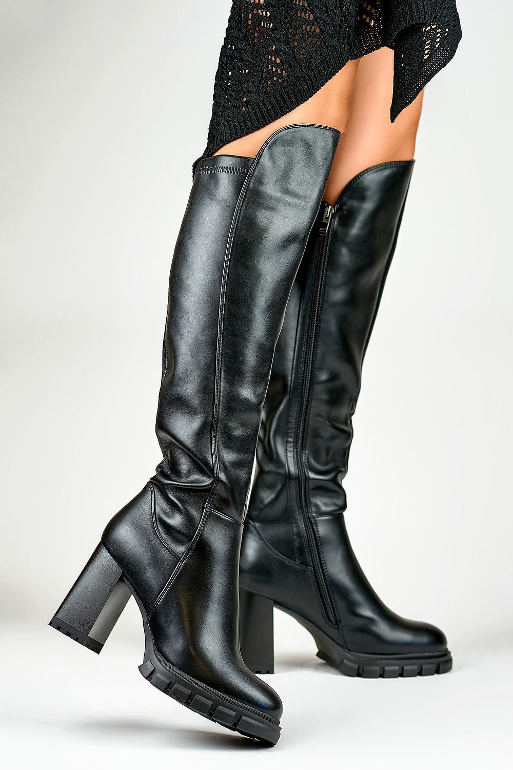 Bottes à talons model 186439 PRIMO