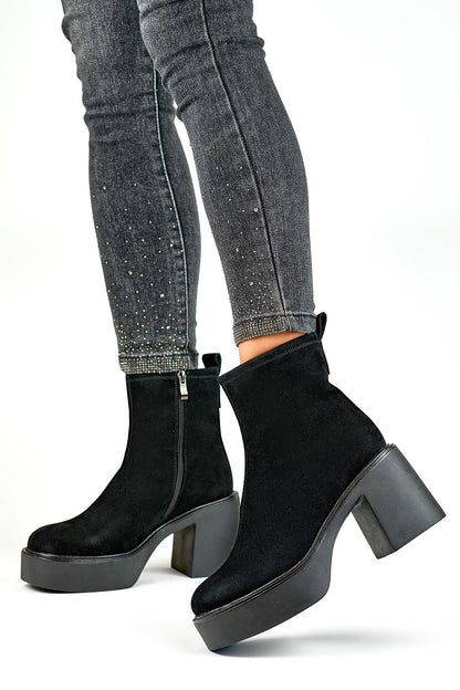 Bottes à talons model 186449 PRIMO