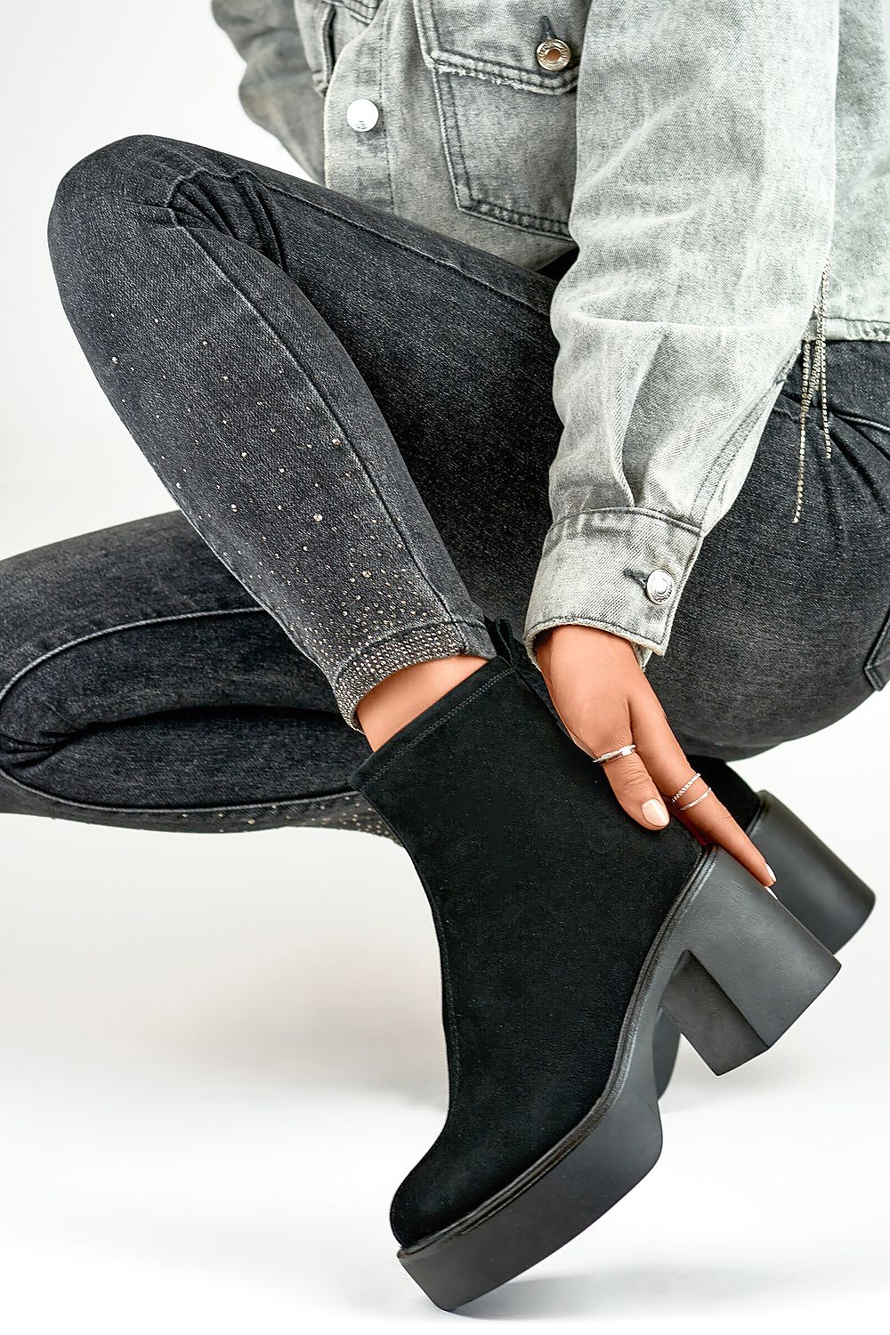 Bottes à talons model 186449 PRIMO