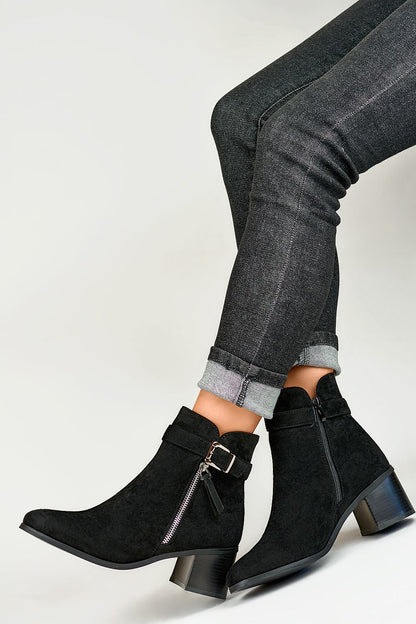 Heeled boots model 186455 PRIMO