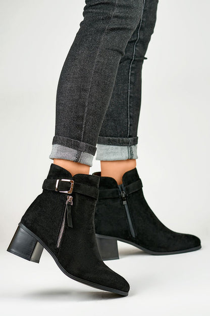 Heeled boots model 186455 PRIMO