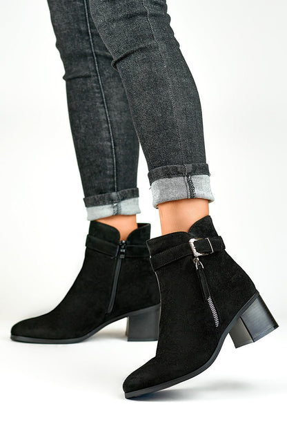 Heeled boots model 186455 PRIMO