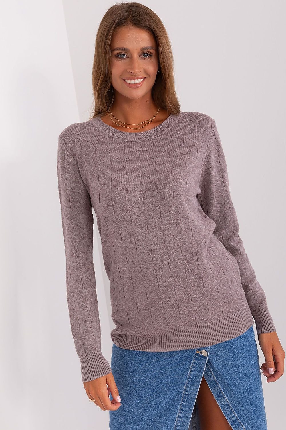 Sweater model 187554 AT