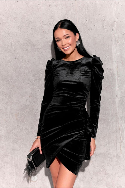 Robe courte model 188247 Roco Fashion