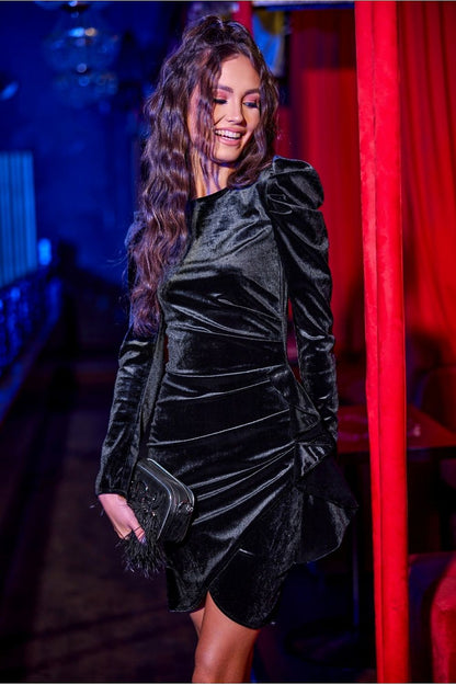 Robe courte model 188247 Roco Fashion