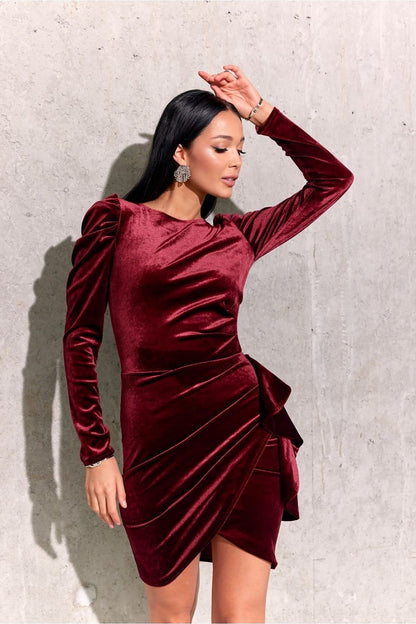 Robe courte model 188247 Roco Fashion