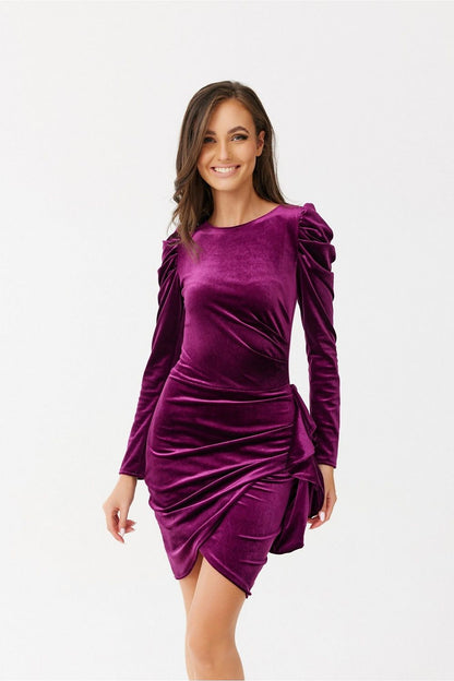 Robe courte model 188247 Roco Fashion