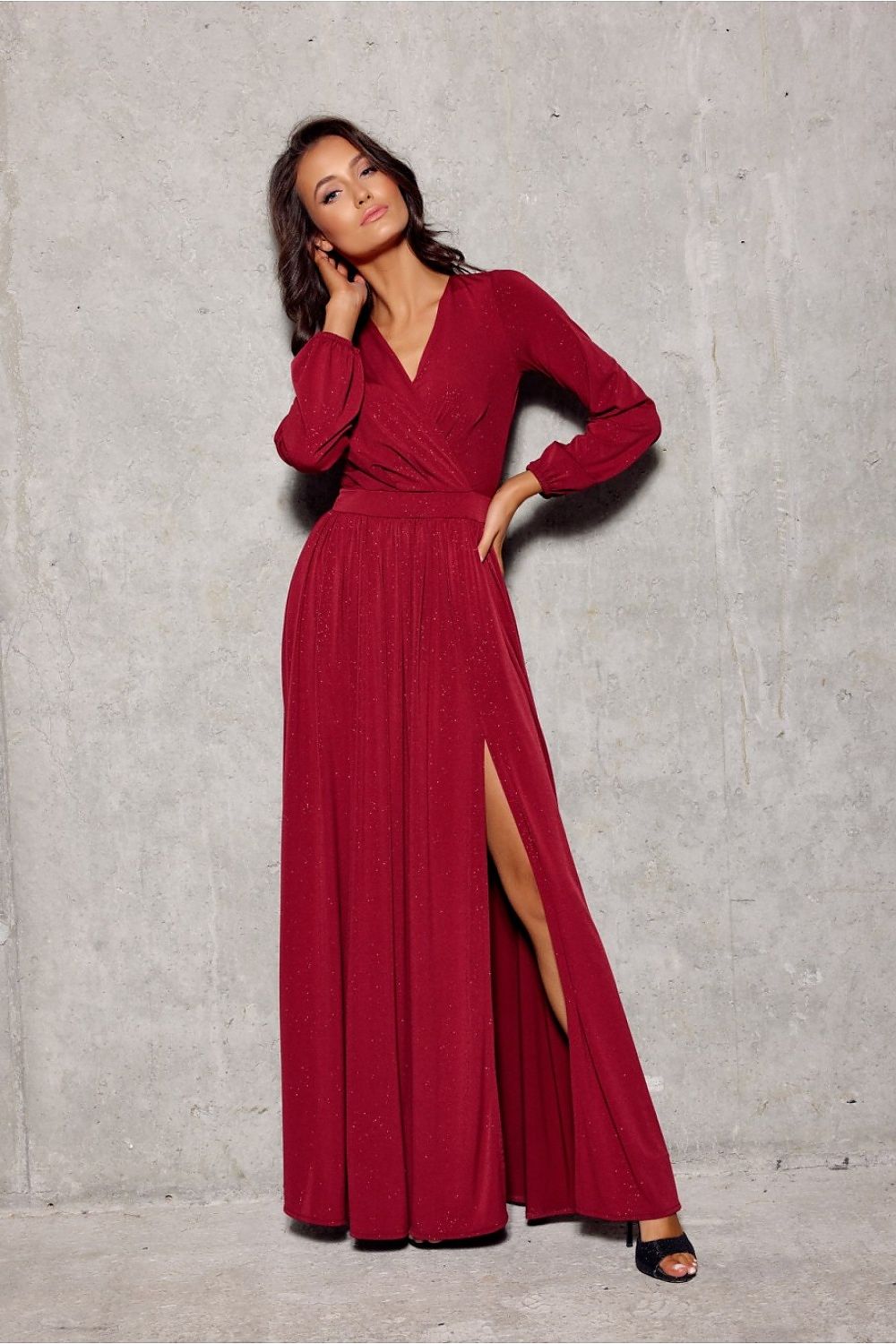 Robe longue model 188252 Roco Fashion