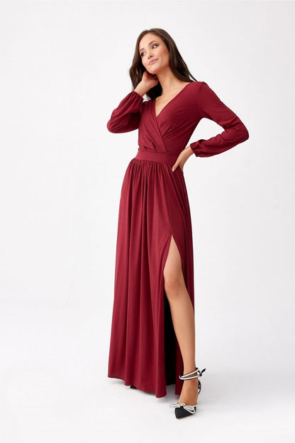 Robe longue model 188252 Roco Fashion