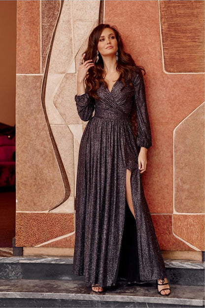 Robe longue model 188252 Roco Fashion