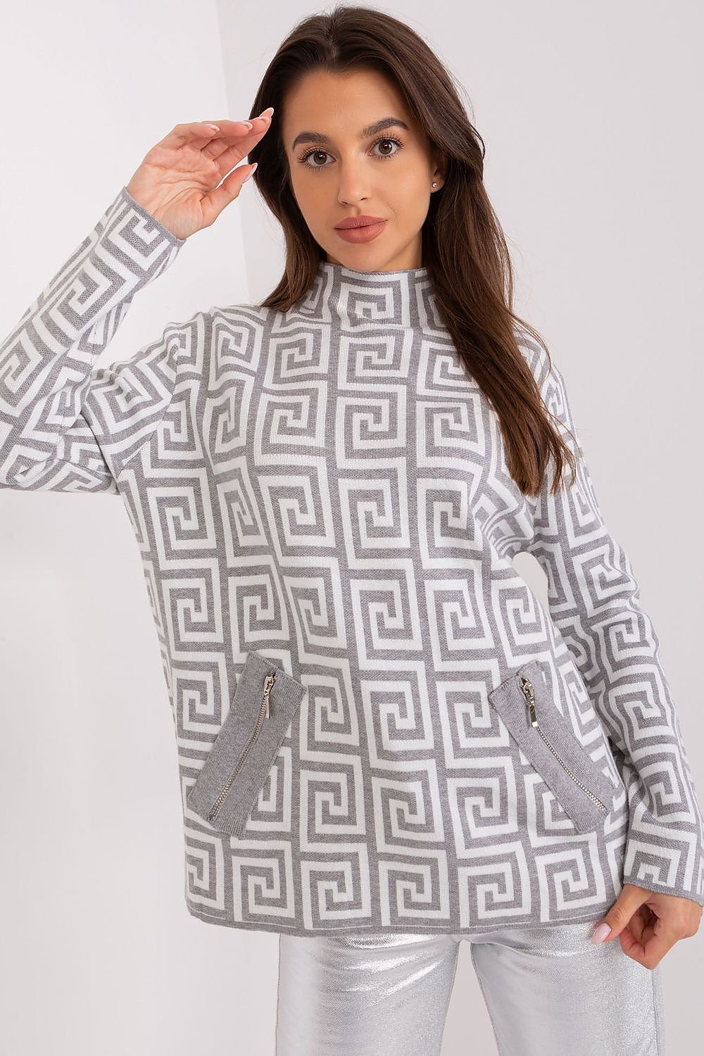 Sweater model 187598 AT