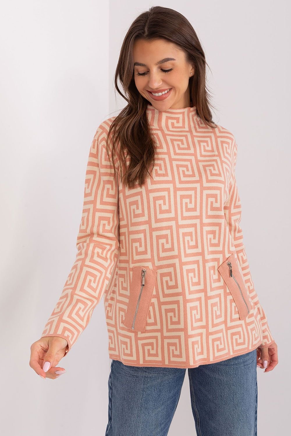 Sweater model 187598 AT