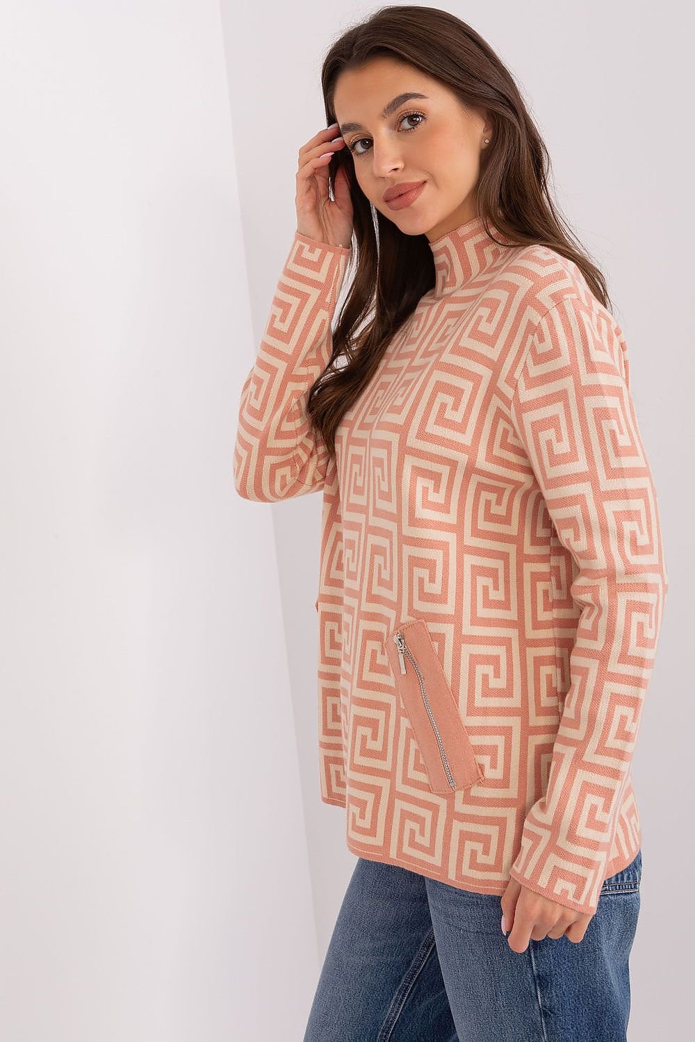 Sweater model 187598 AT