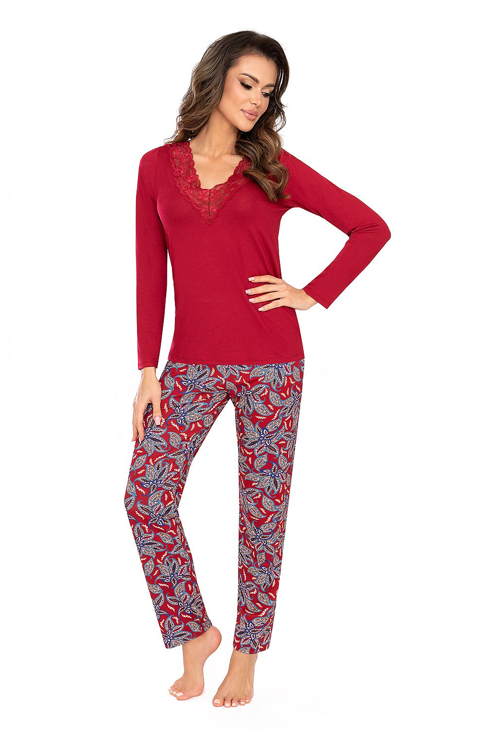 Pajamas model 186784 Donna