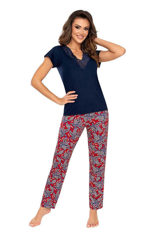 Pajamas model 186785 Donna