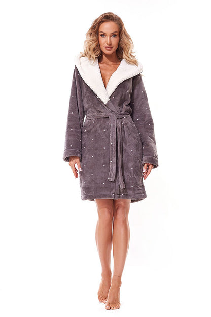 Bathrobe model 186795 L&amp;L collection