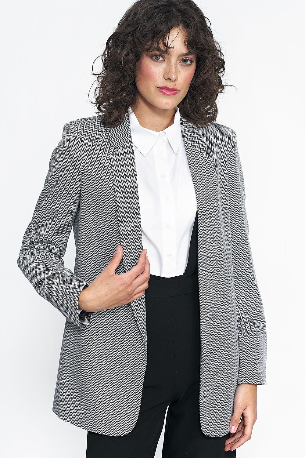 Women's blazer model 186834 Nife