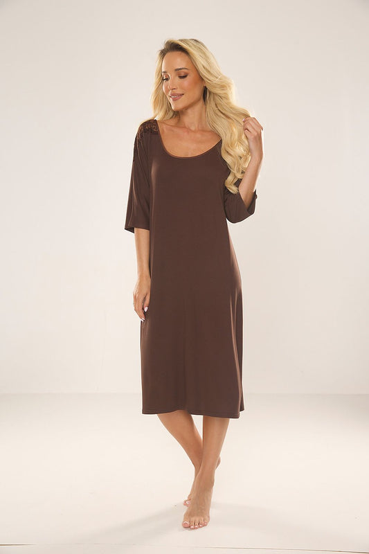 Chemise de nuit model 187112 De Lafense