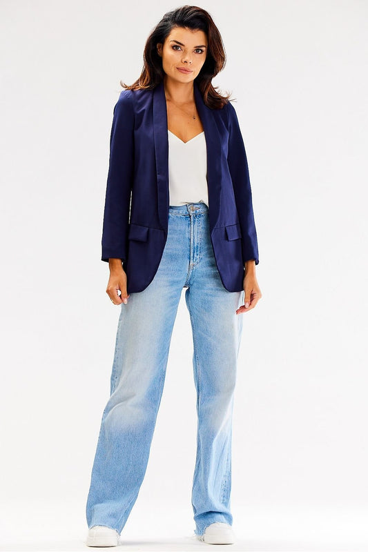 Women's blazer model 187116 awama